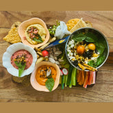 Just the Dips Platter (Medium)